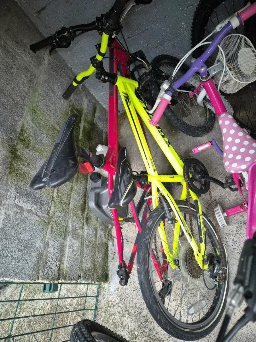 Kids bikes - Image 1