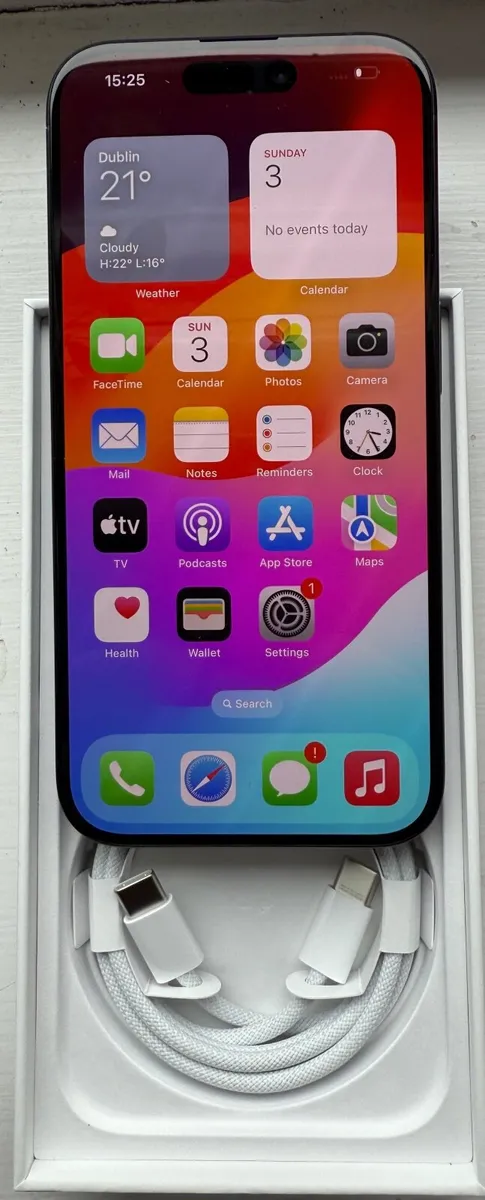 iPhone 15 Pro 128GB - Image 1
