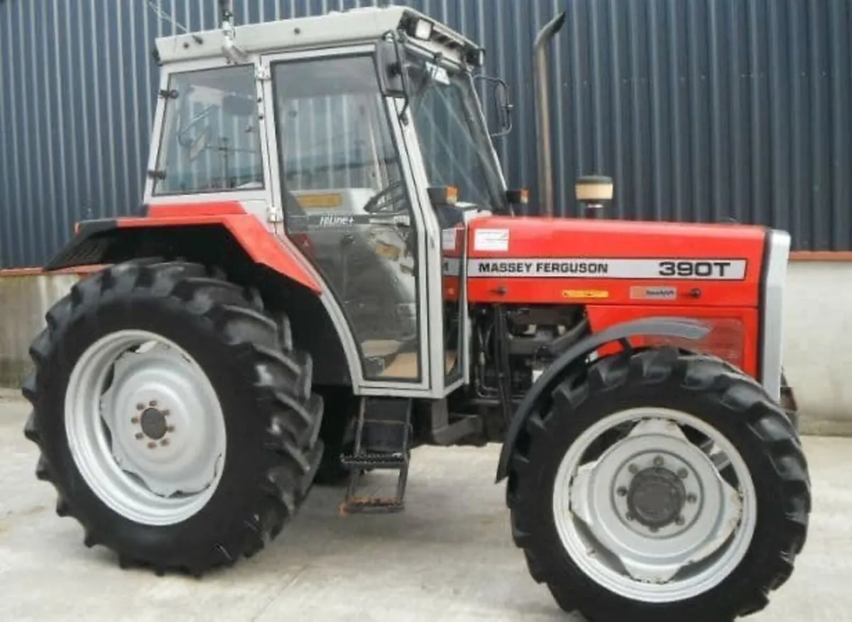 Wanted Massey Ferguson 390T or 399
