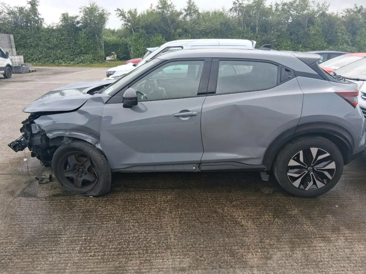2024 NISSAN JUKE, NOT RECORDED - Image 1
