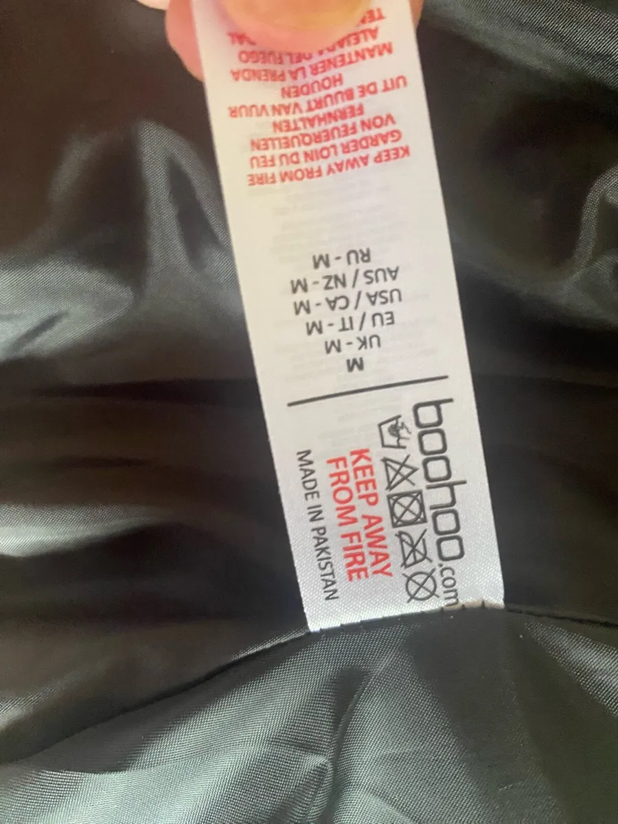 Boohoo Womens Jacket - Image 2