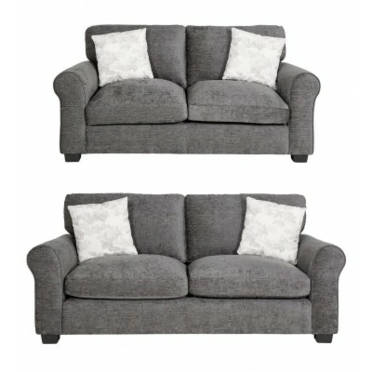 Brand new Bromley 3 plus 2 sofas reduced