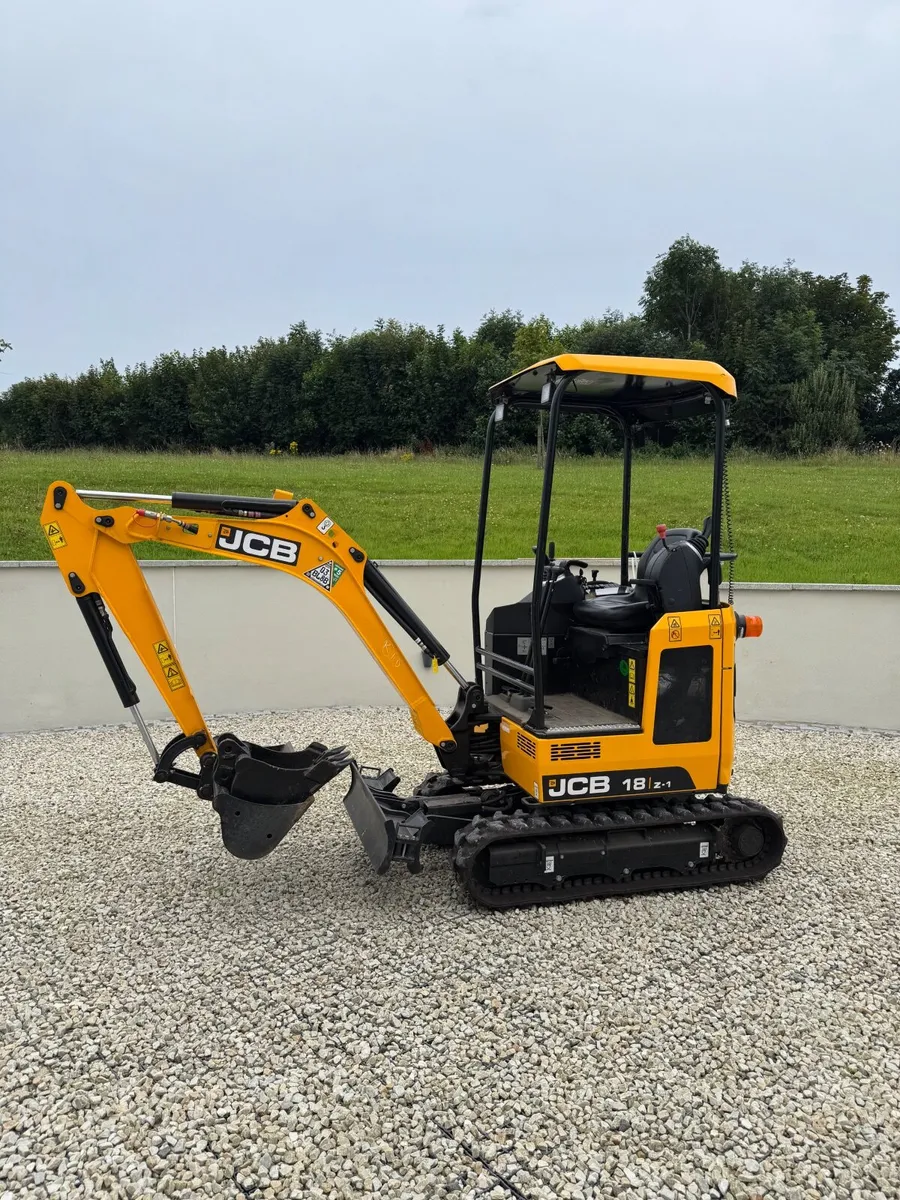 2025 JCB 18Z-1 Brand New - Image 1