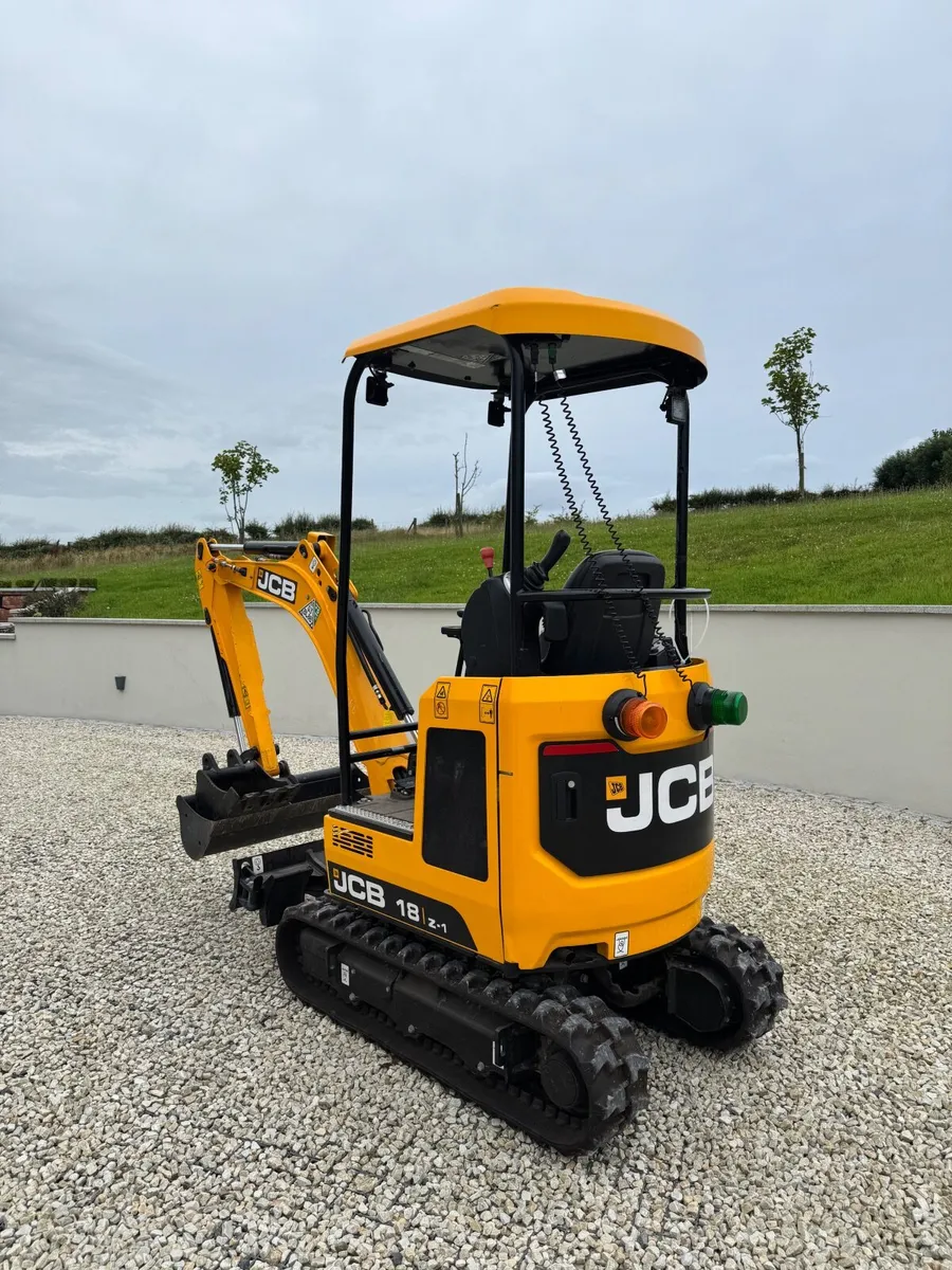 2025 JCB 18Z-1 Brand New - Image 2