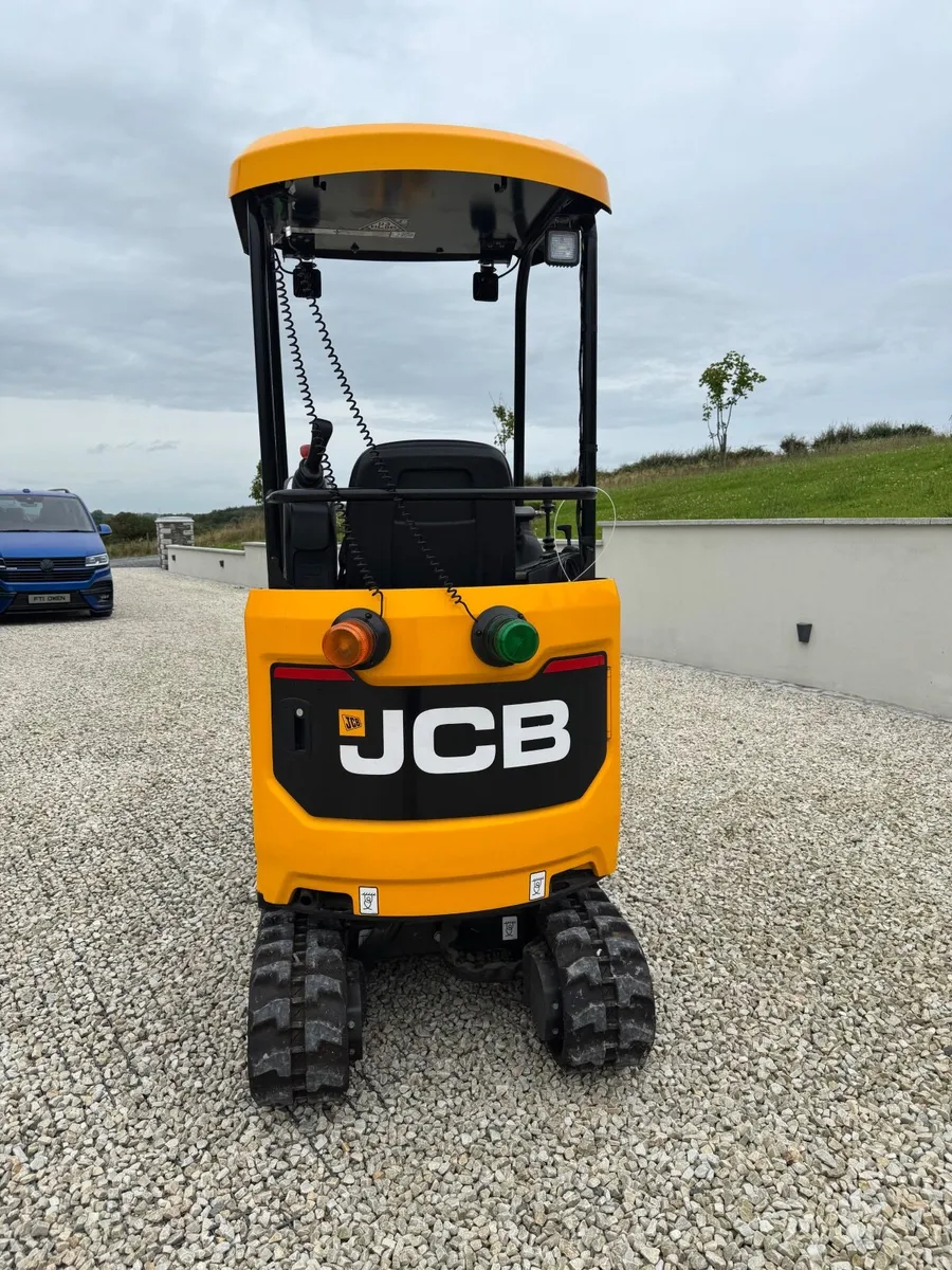 2025 JCB 18Z-1 Brand New - Image 3