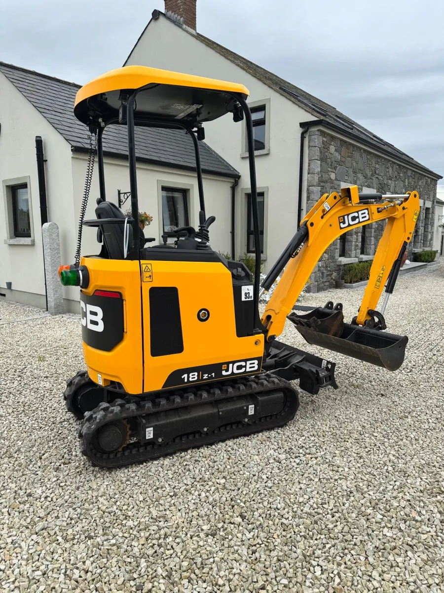 2025 JCB 18Z-1 Brand New - Image 4