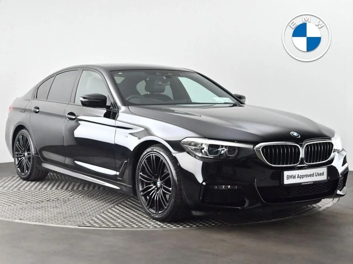 BMW 5 Series 520d M Sport Saloon - Image 1