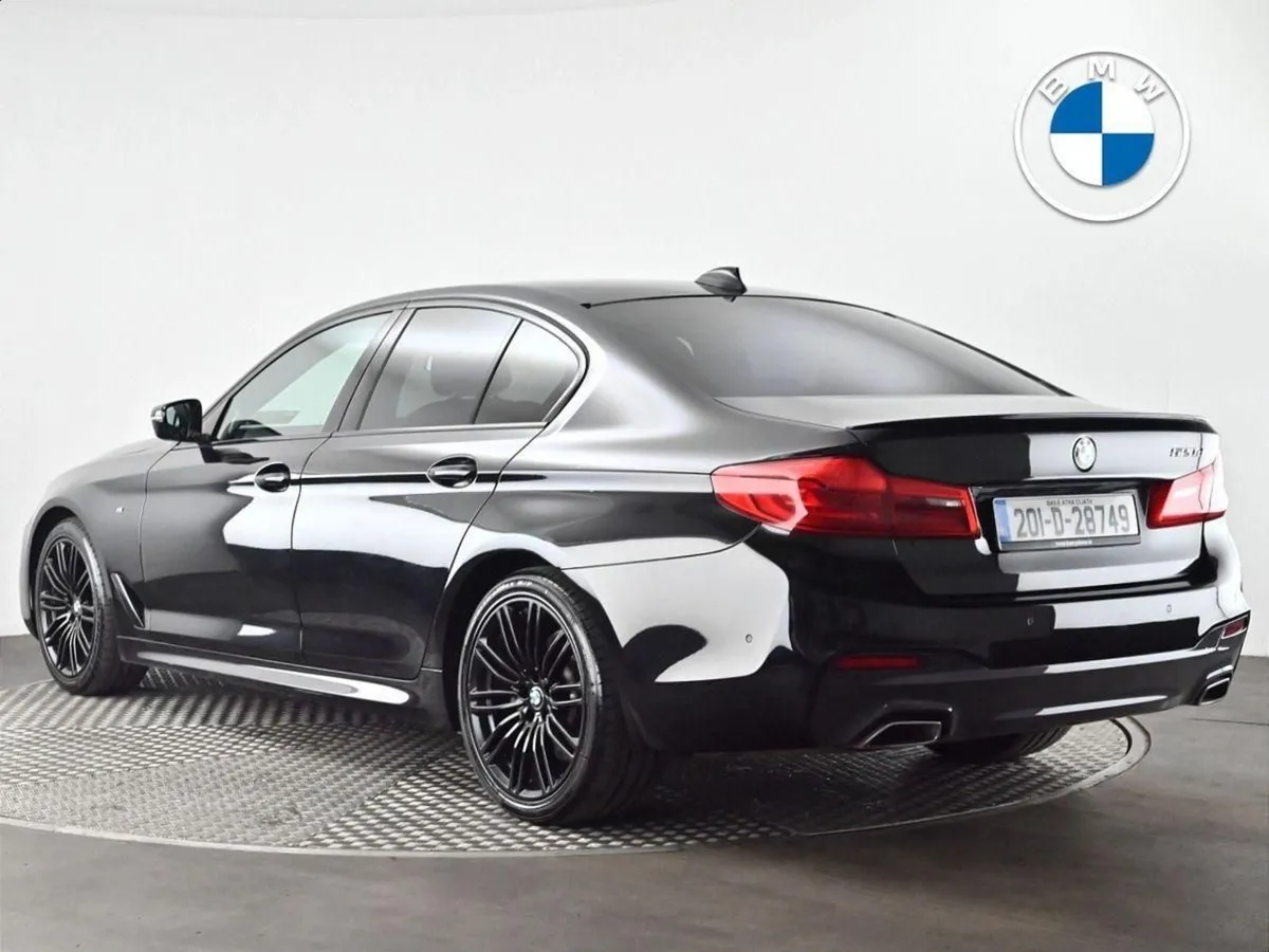 BMW 5 Series 520d M Sport Saloon - Image 2