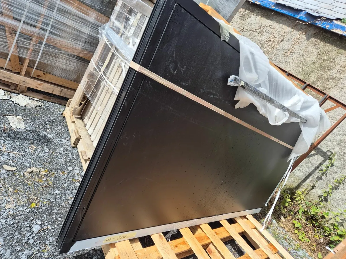 Aluminium Pivot Door - Image 1