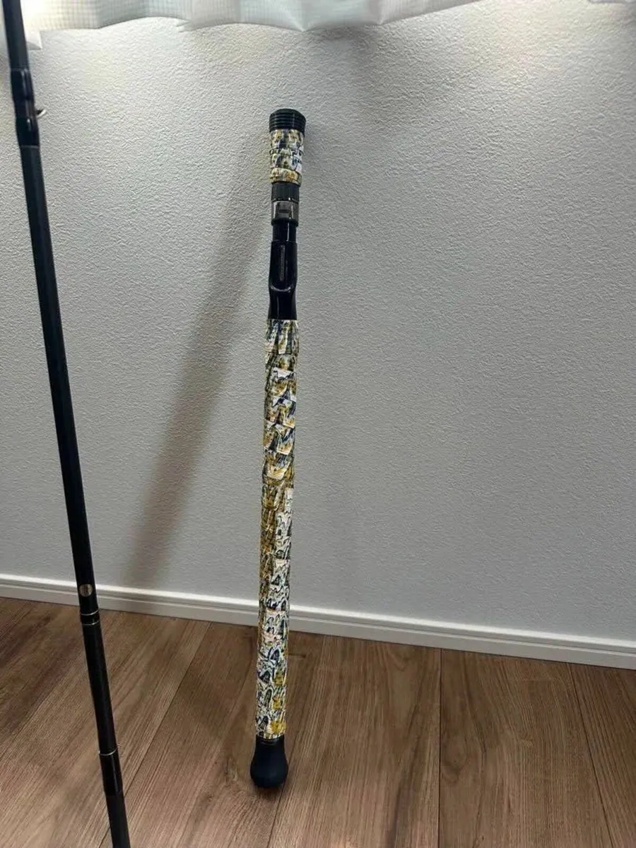 HUGE CUSTOM H3S-81RF  Bass Rod - Image 1