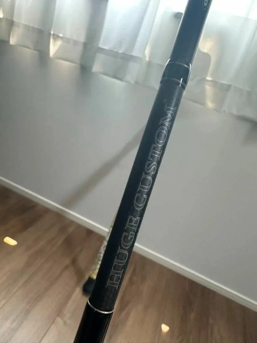 HUGE CUSTOM H3S-81RF  Bass Rod - Image 2