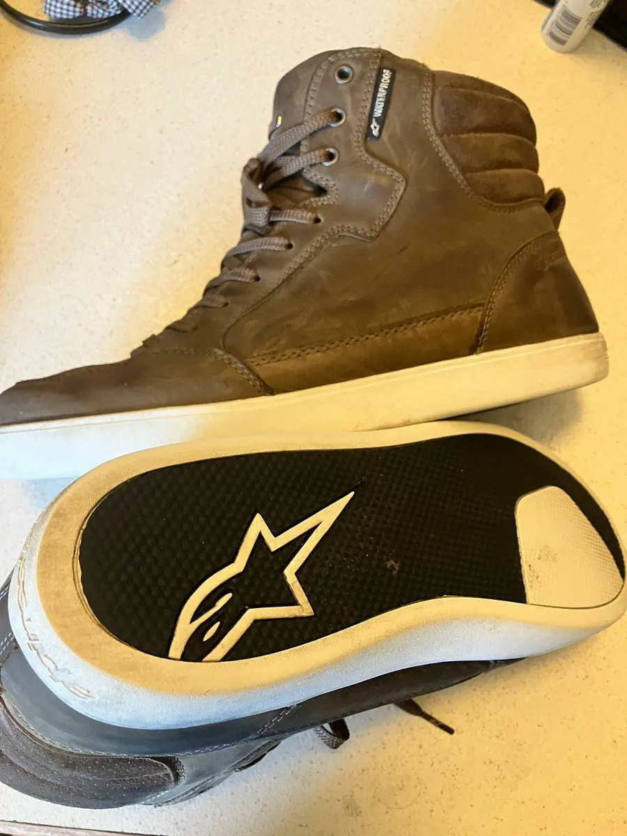 Motorcycle boots - Image 2