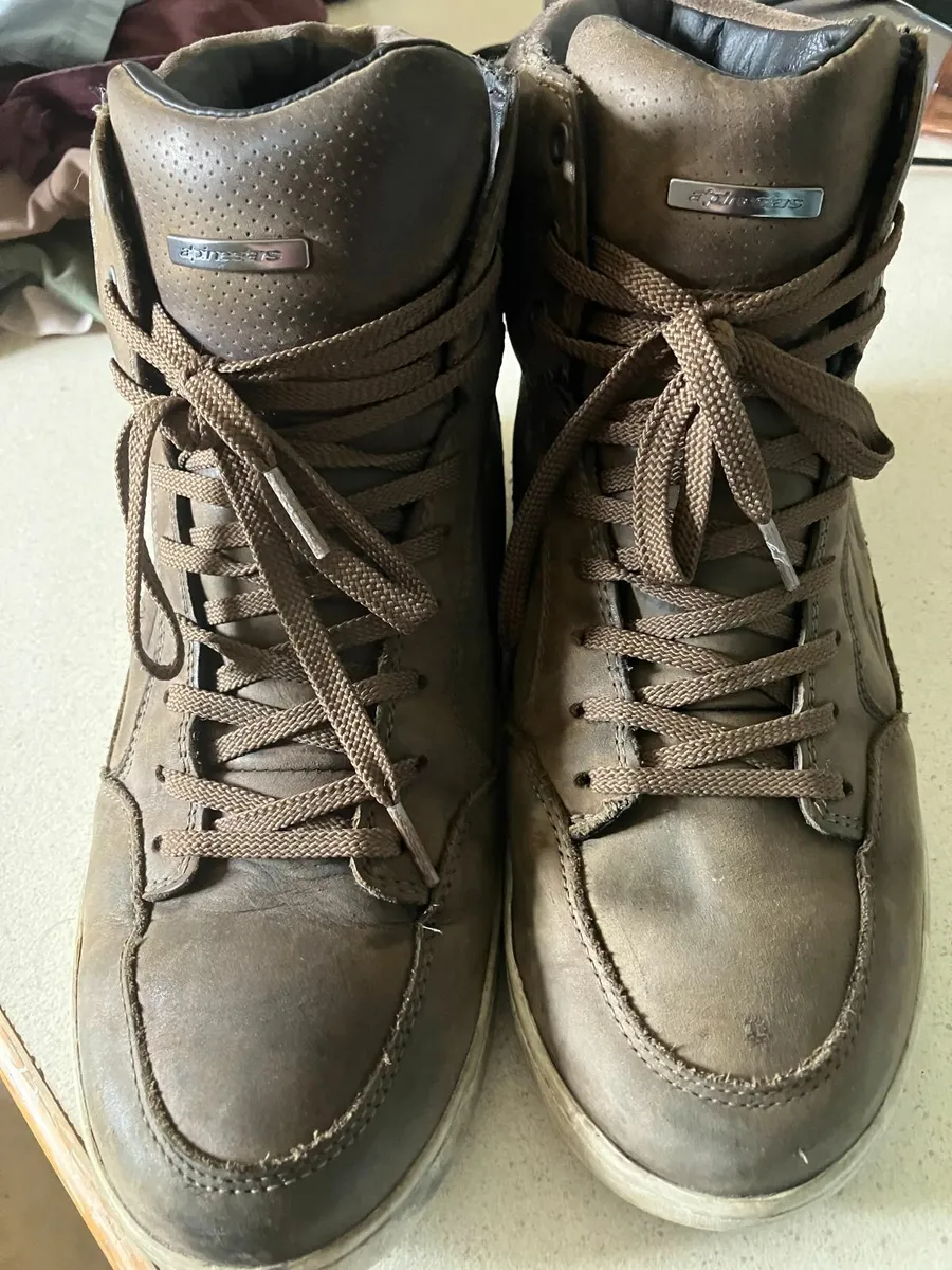 Motorcycle boots - Image 3