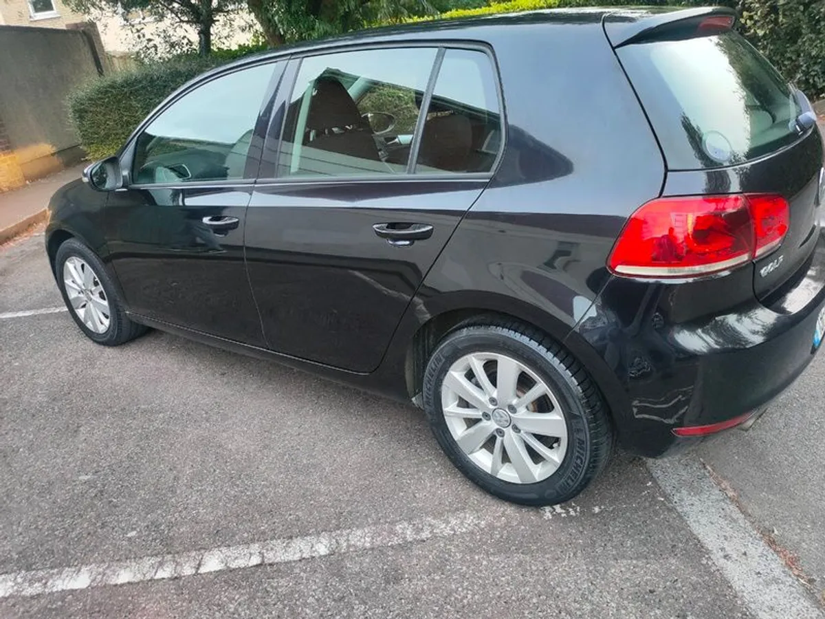 2013 Automatic VW Golf 1.4 low mileage NCT 6/26 - Image 3