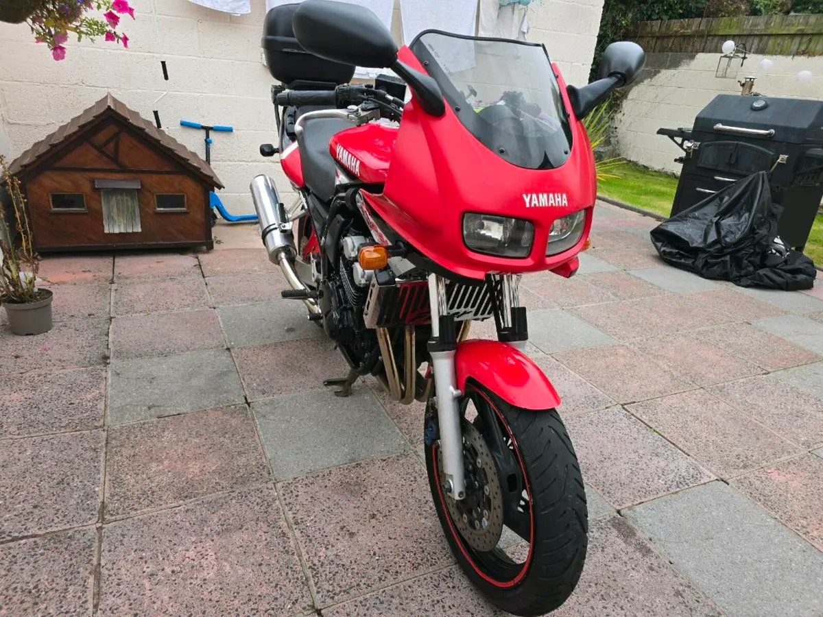 Yamaha Fazer 2004 - Image 4