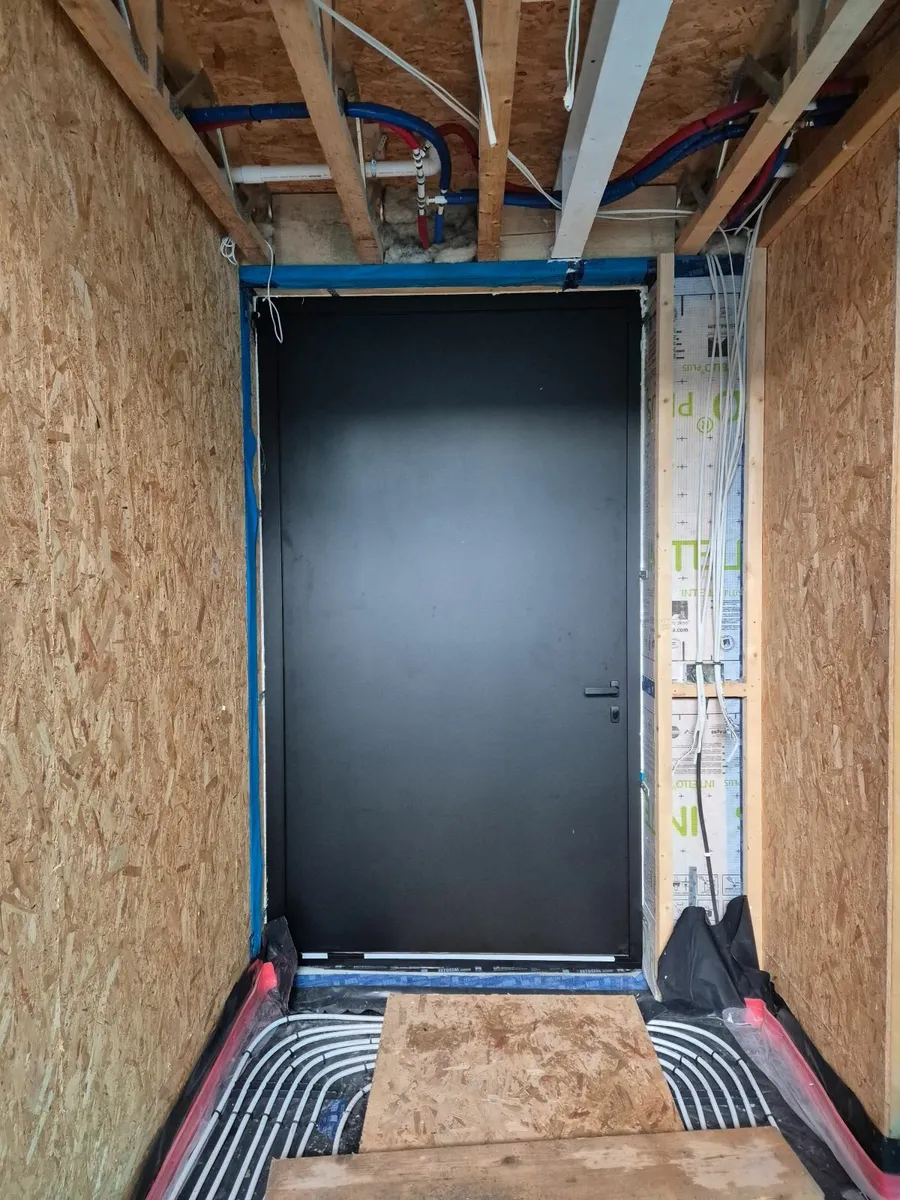 Aluminium Pivot Door - Image 3