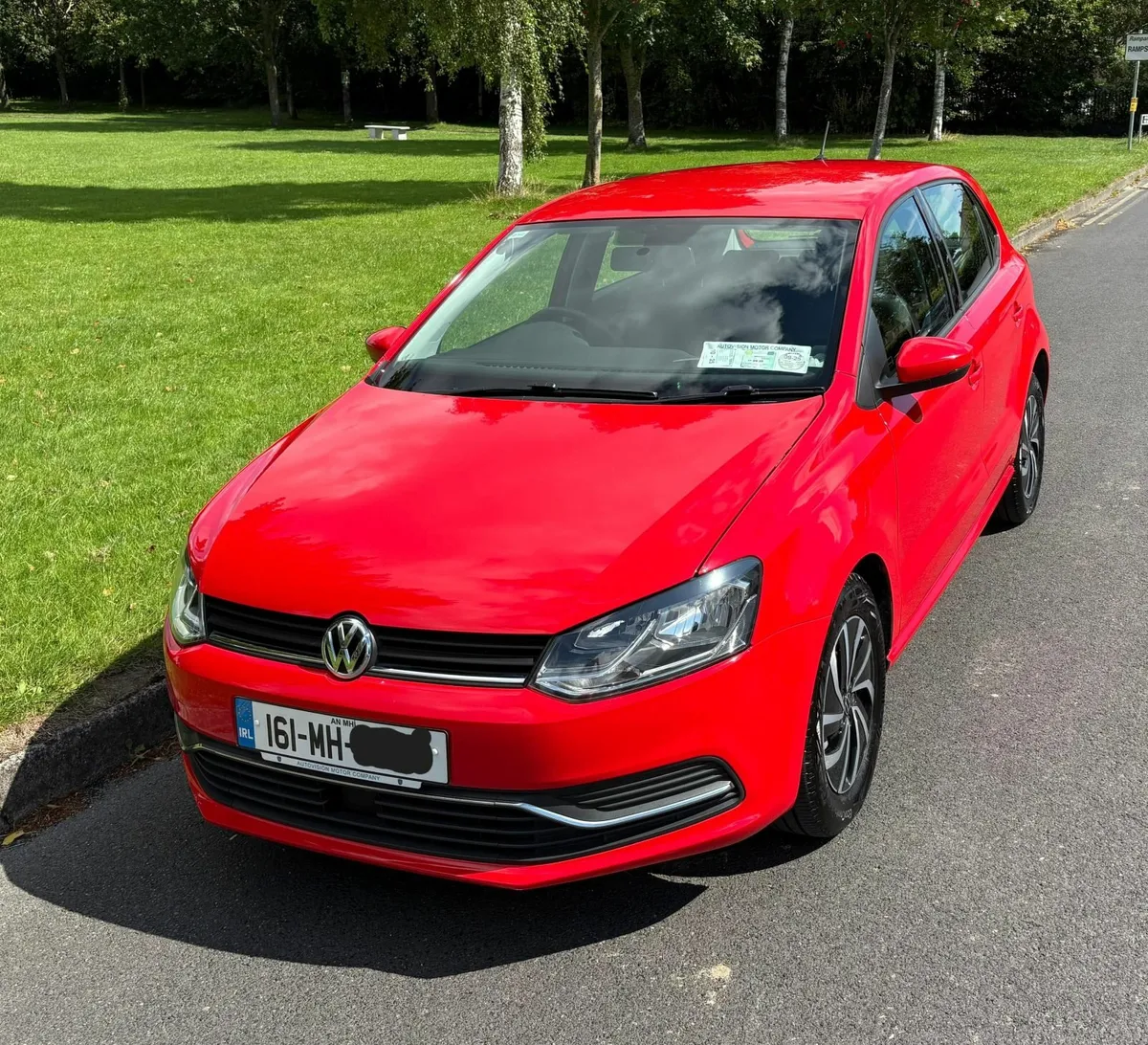 Volkswagen Polo 2016 (only 39,000 km mileage) - Image 1