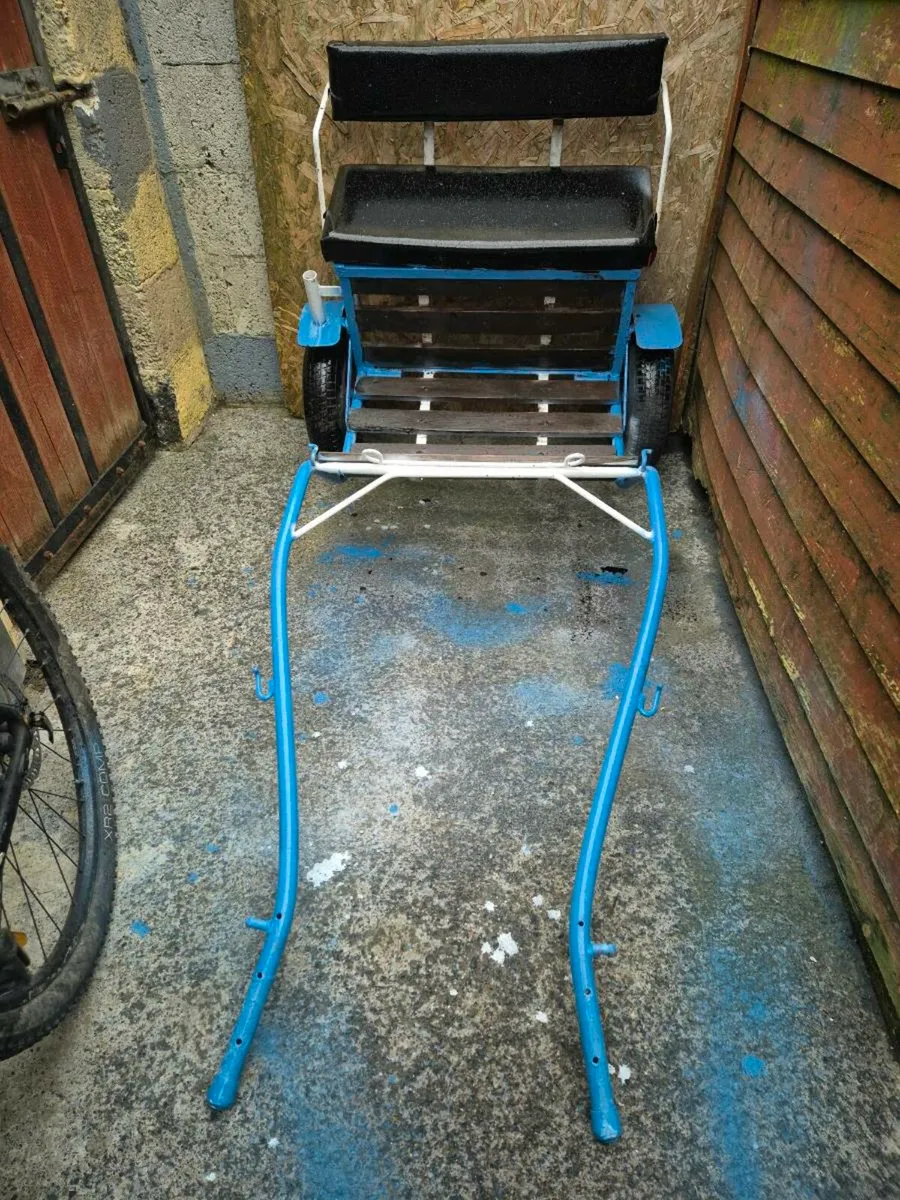 Rowcart and harness - Image 1