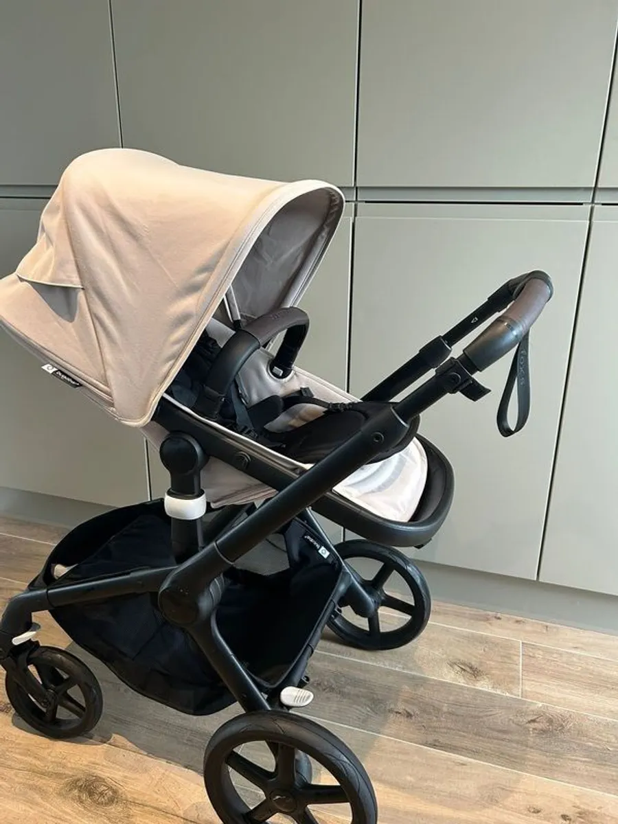 Bugaboo fox 5 complete bundle - Desert Taupe - Image 2