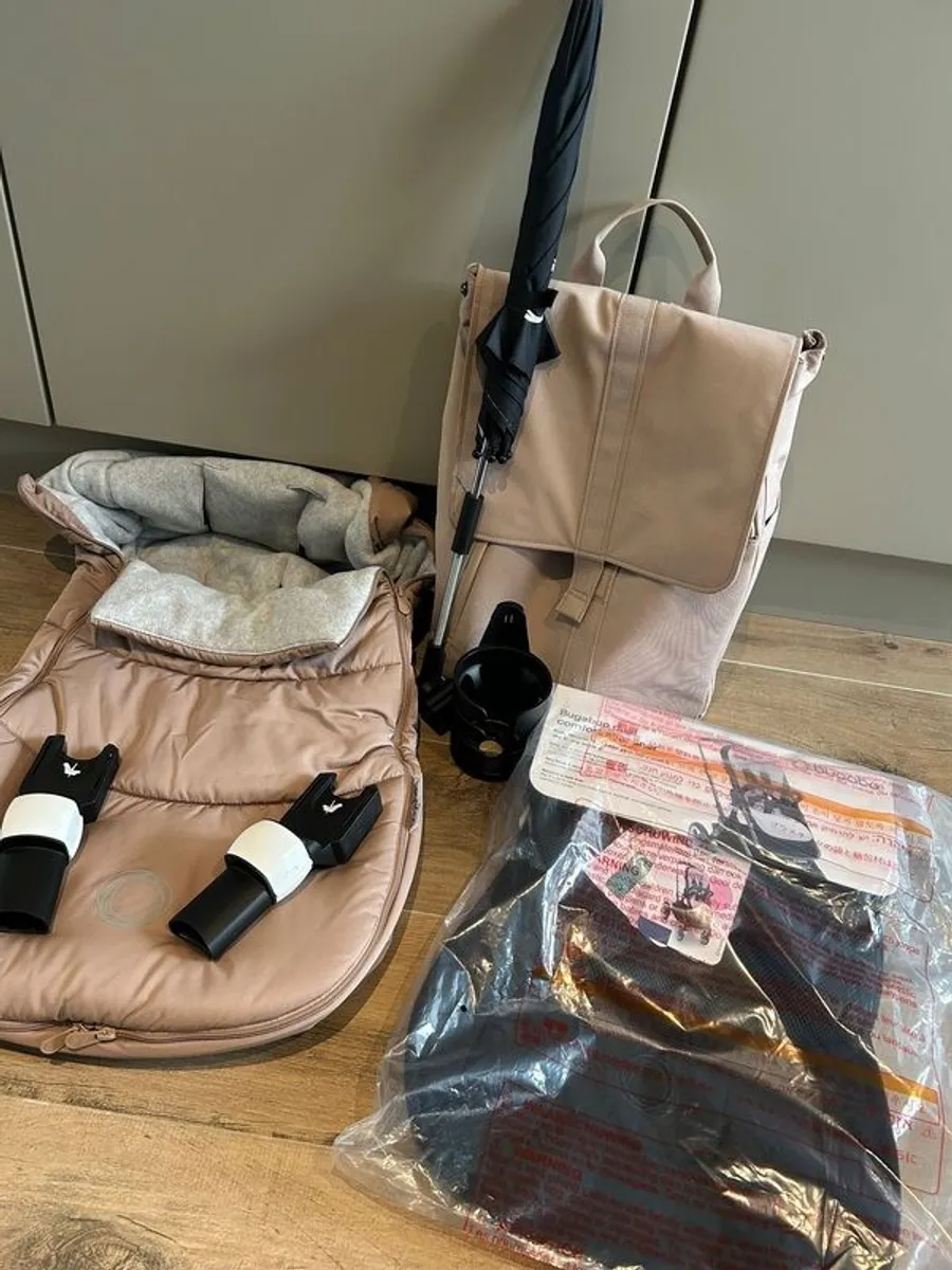 Bugaboo fox 5 complete bundle - Desert Taupe - Image 3