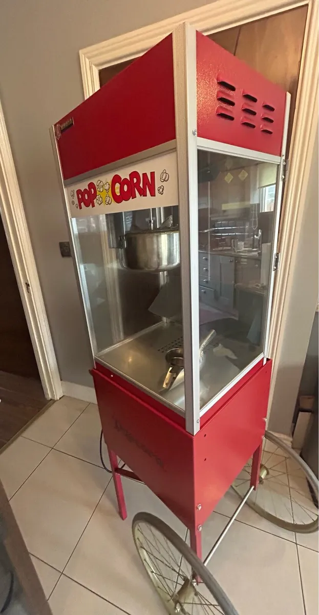 Popcorn Making Machine