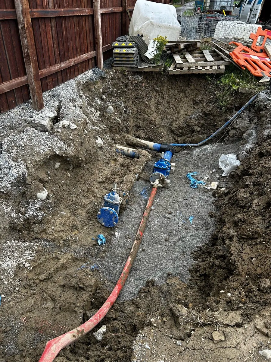Chlorination and pressure testing of Watermain - Image 2
