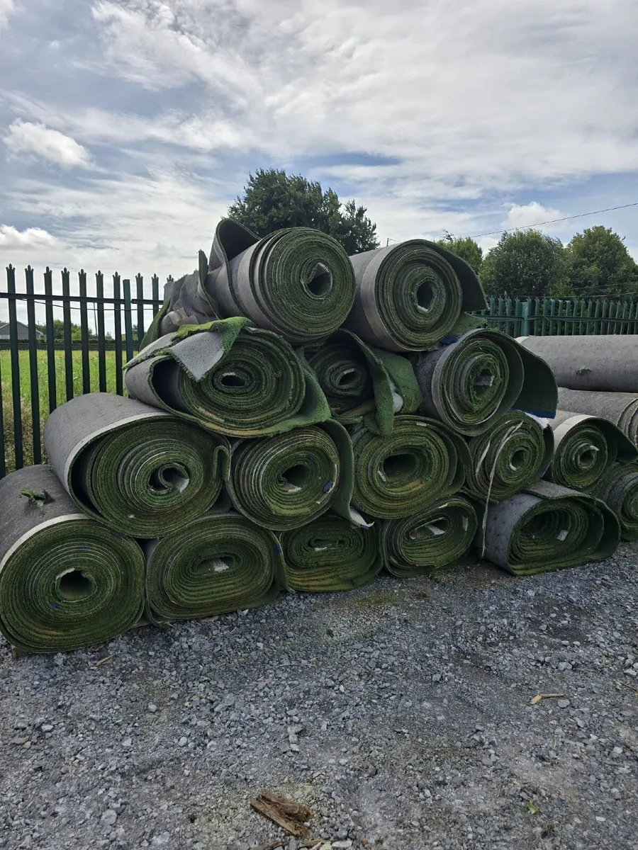 Used Astro turf - Image 1