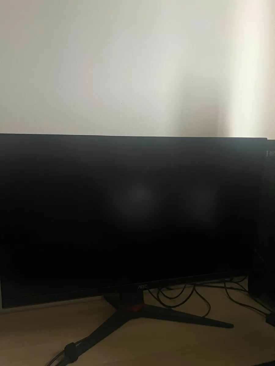 AOC 144hz 1440p Monitor - Image 1