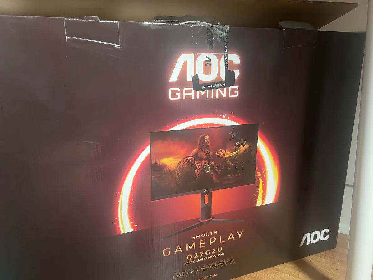 AOC 144hz 1440p Monitor - Image 2