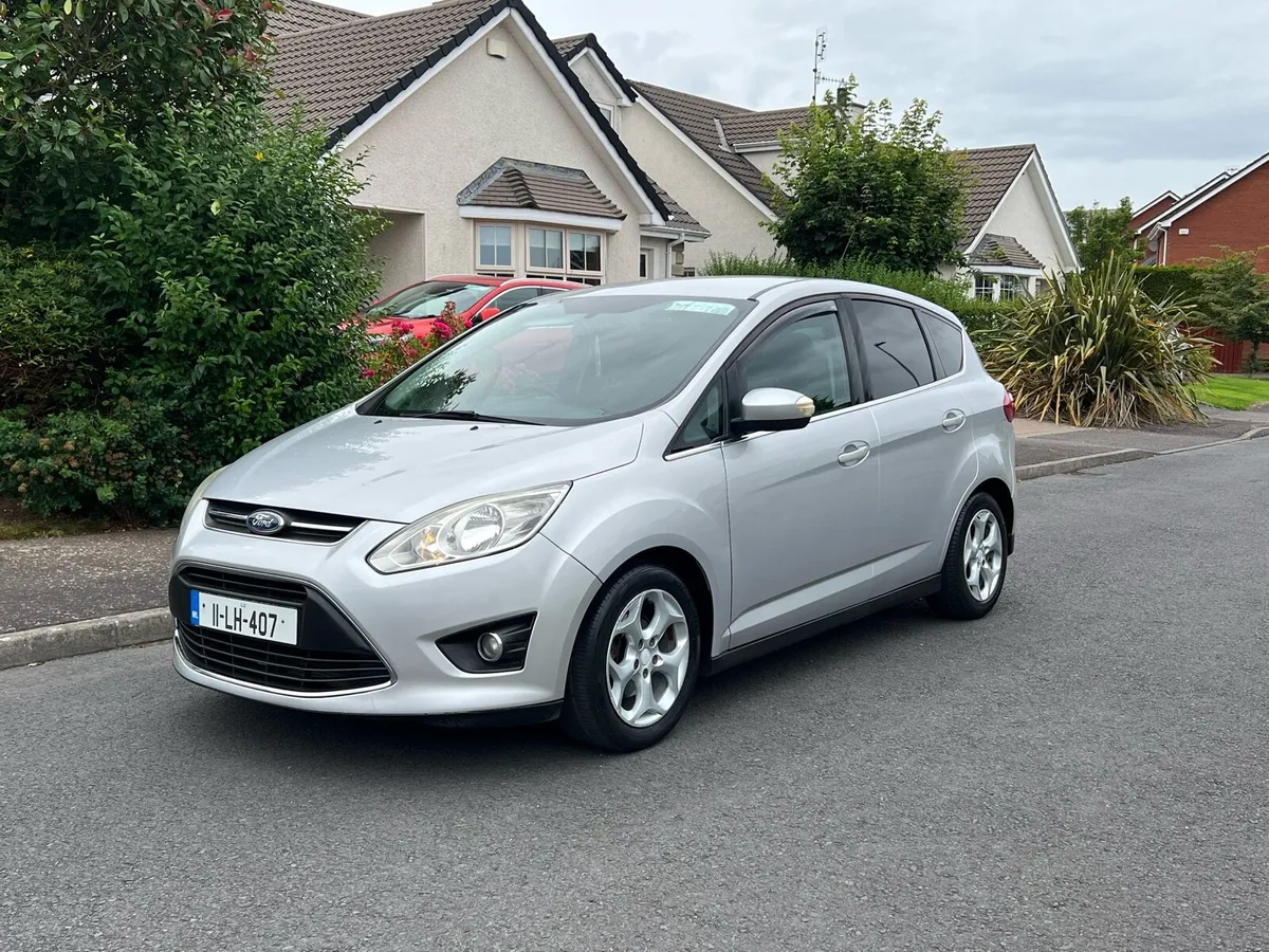 2011 Ford C Max 1.6 Diesel NCT 5/26 TAX 12/26 - Image 2