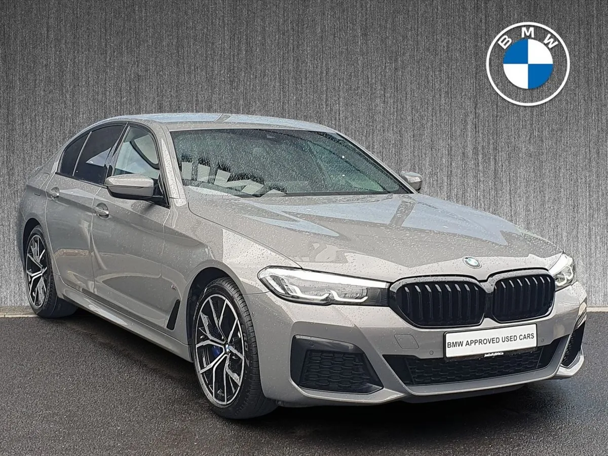 BMW 5 Series 530e M Sport Saloon - Image 1