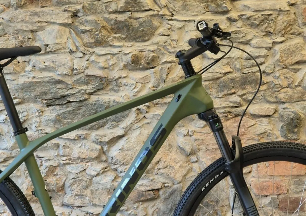 RINOS Gaia2.0 Carbon MTB Shimano Deore 12-Speed - Image 3