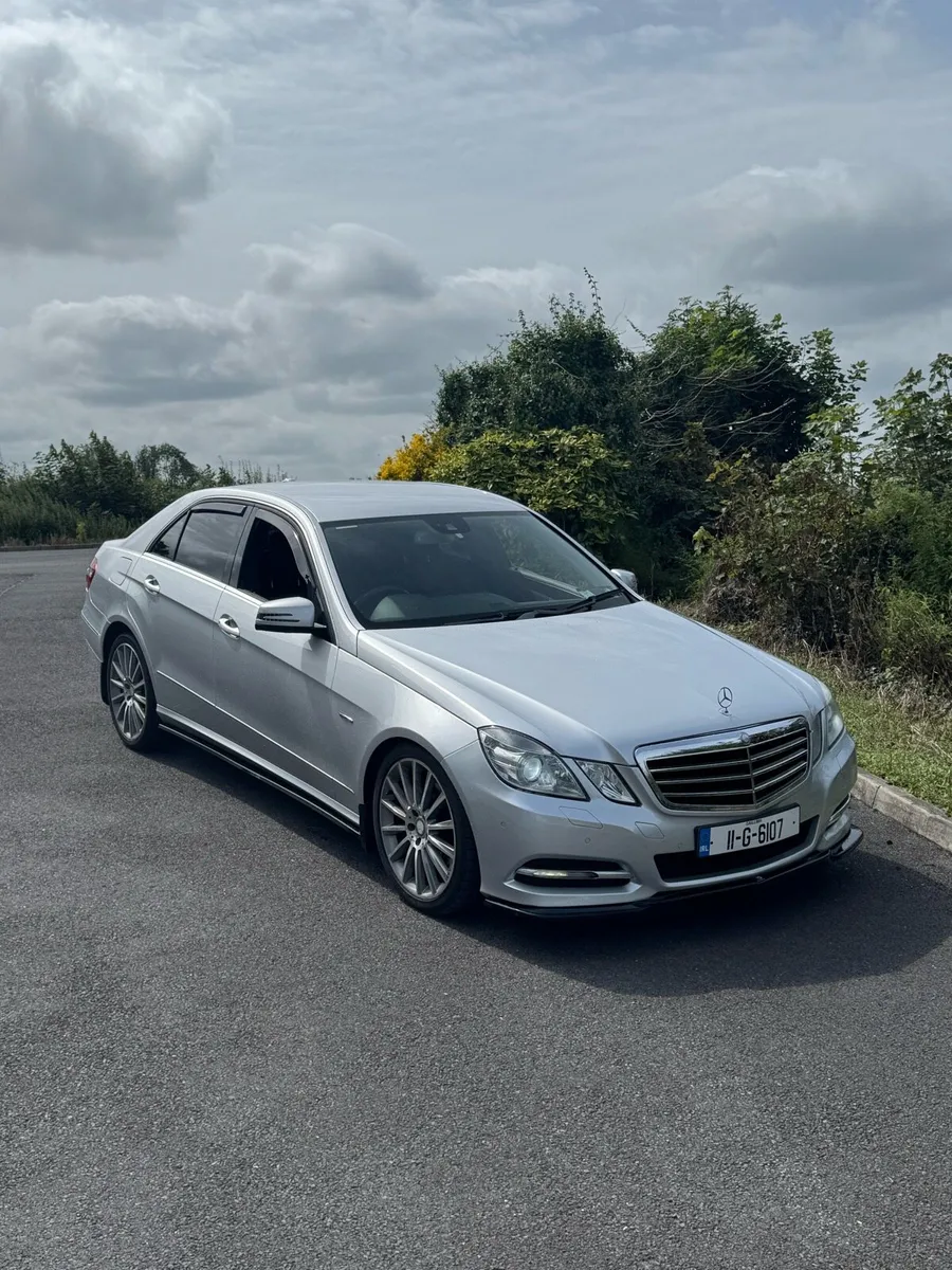 Mercedes-Benz AMG E-Class E250 automatic new nct - Image 1