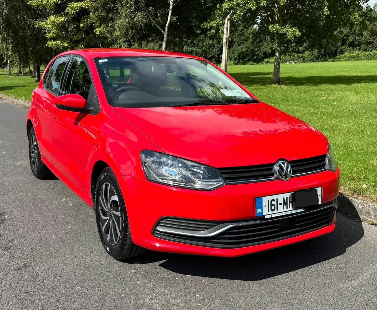 Volkswagen Polo 2016 (only 39,000 km mileage) - Image 2