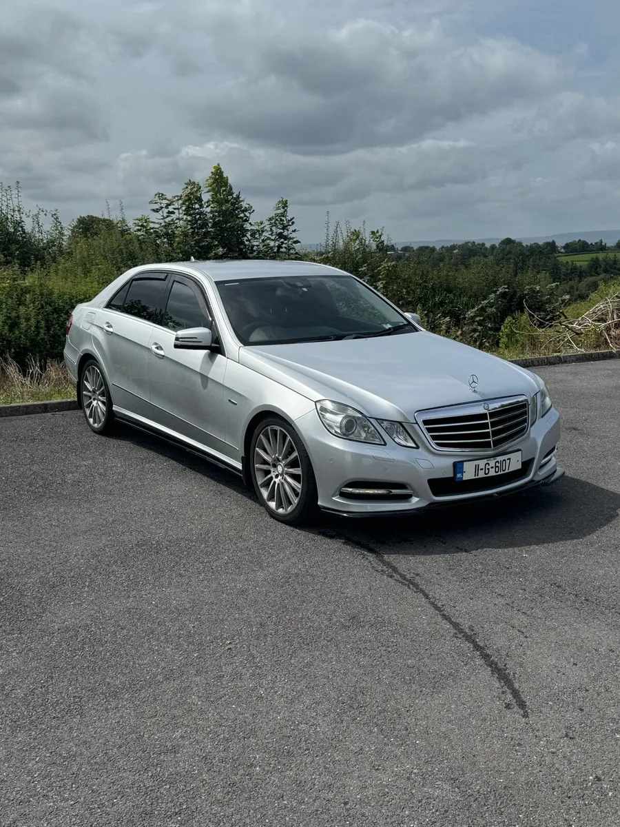 Mercedes-Benz AMG E-Class E250 automatic new nct - Image 2