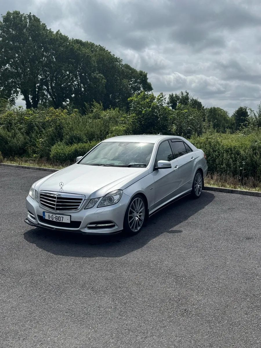 Mercedes-Benz AMG E-Class E250 automatic new nct - Image 3