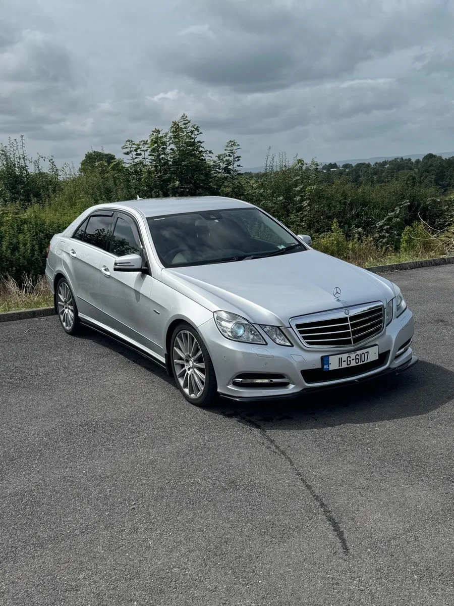 Mercedes-Benz AMG E-Class E250 automatic new nct - Image 4