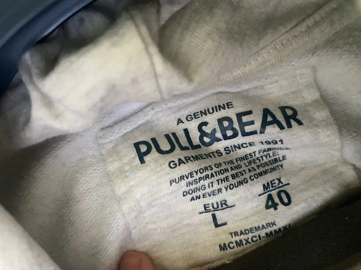 Pull&Bear Hoodie - Image 1