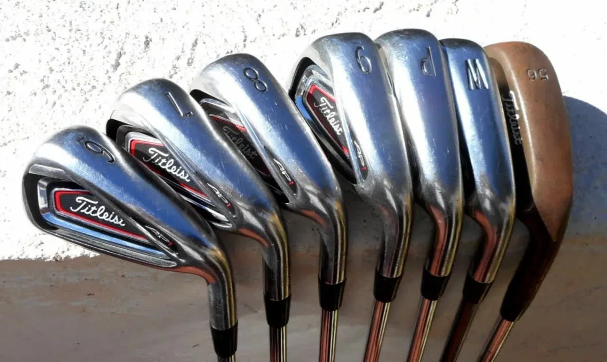 Titleist 716 AP1 Iron Set 6–AW + Vokey SW + Putter - Image 1