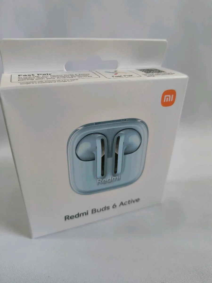 Redmi Buds 6 Active Brand New, Sealed (blue) - Image 1