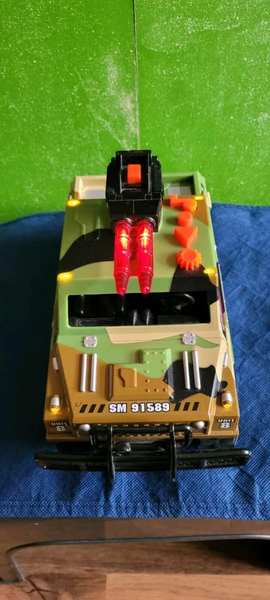 toy state freedom force attack trucks - Image 1
