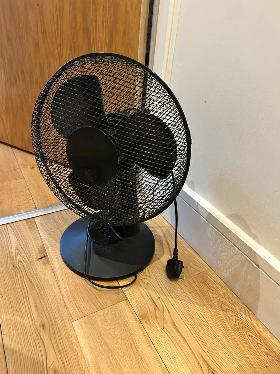 Oscillating Desk Fan - free