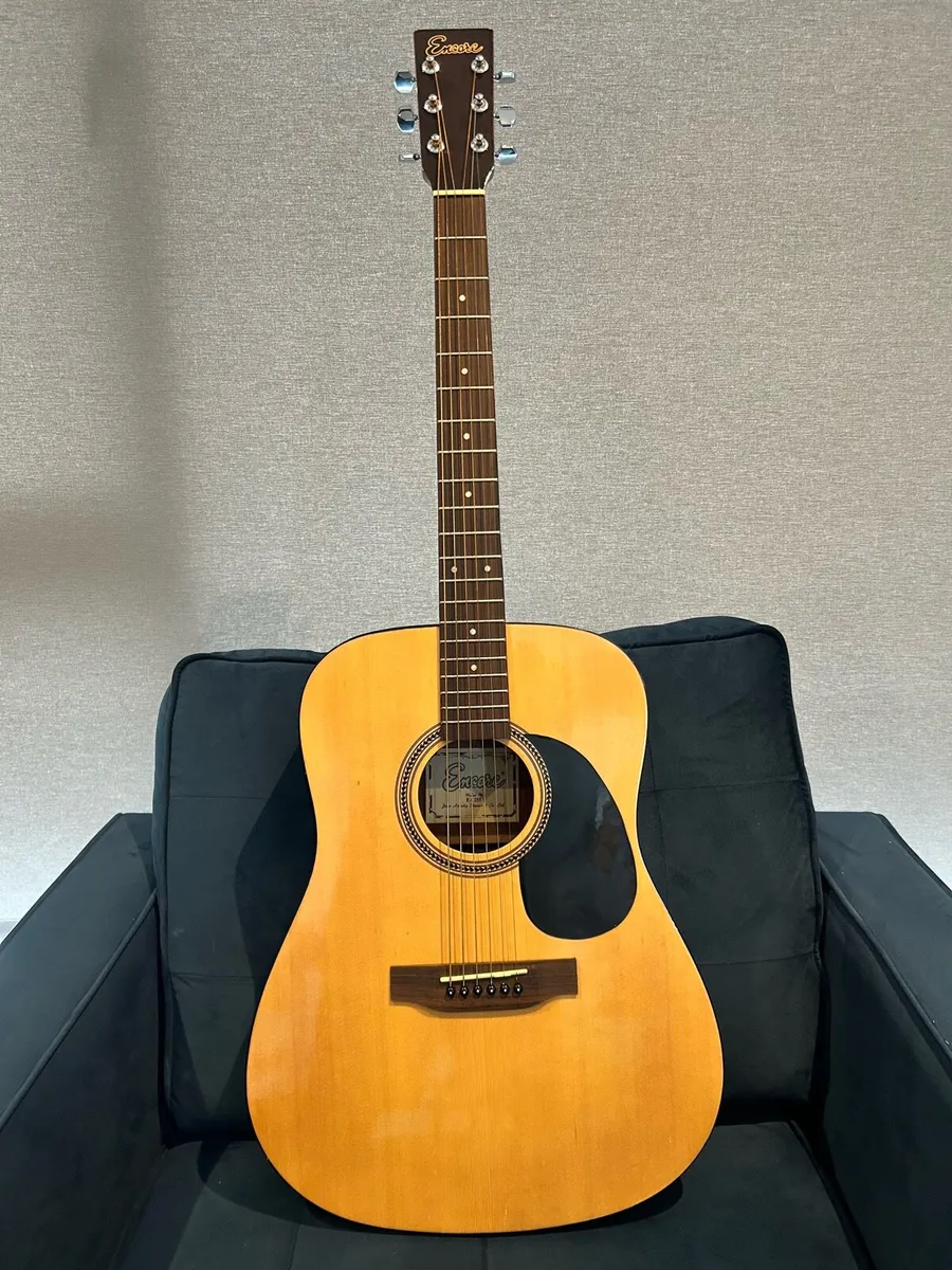 Acoustic Guitar - Encore EA 255 - Image 1