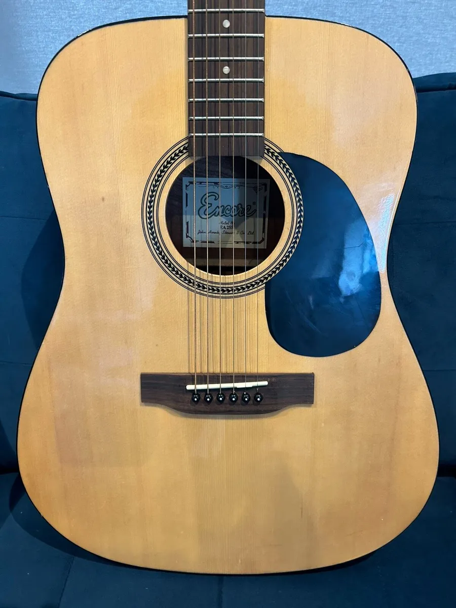 Acoustic Guitar - Encore EA 255 - Image 2