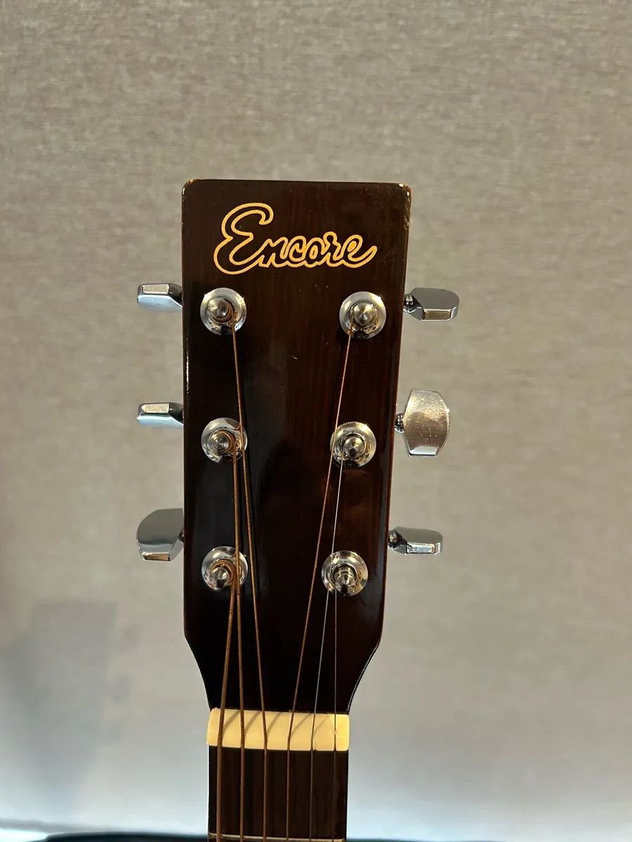 Acoustic Guitar - Encore EA 255 - Image 3