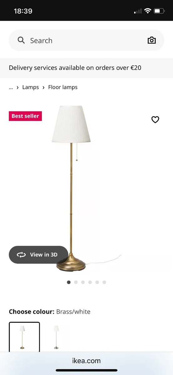 Floor lamp - Image 1
