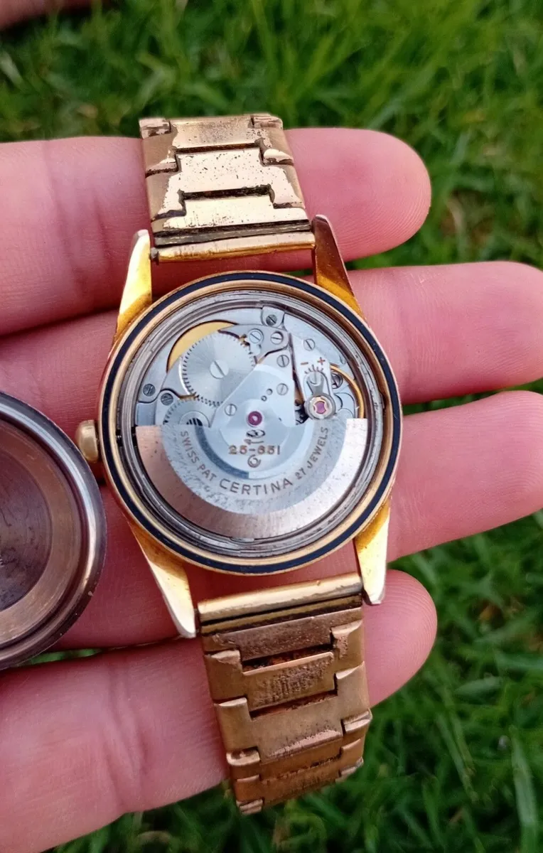 Vintage Certina Automatic “Blue Ribbon” - Image 3