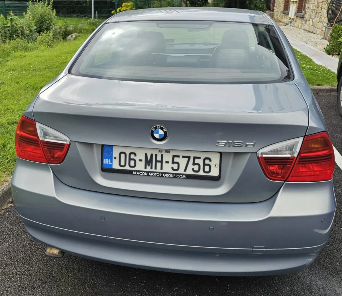2006 BMW 318D – Damaged, Rear Subframe Rust - Image 2