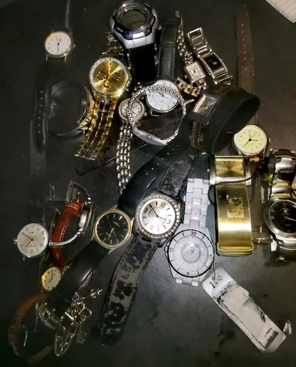 Bundle of wristwatches - Image 1