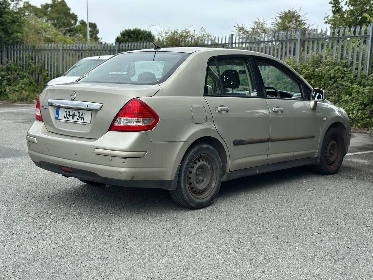 Nissan Tiida 2009 NCT 01/26 - Image 4
